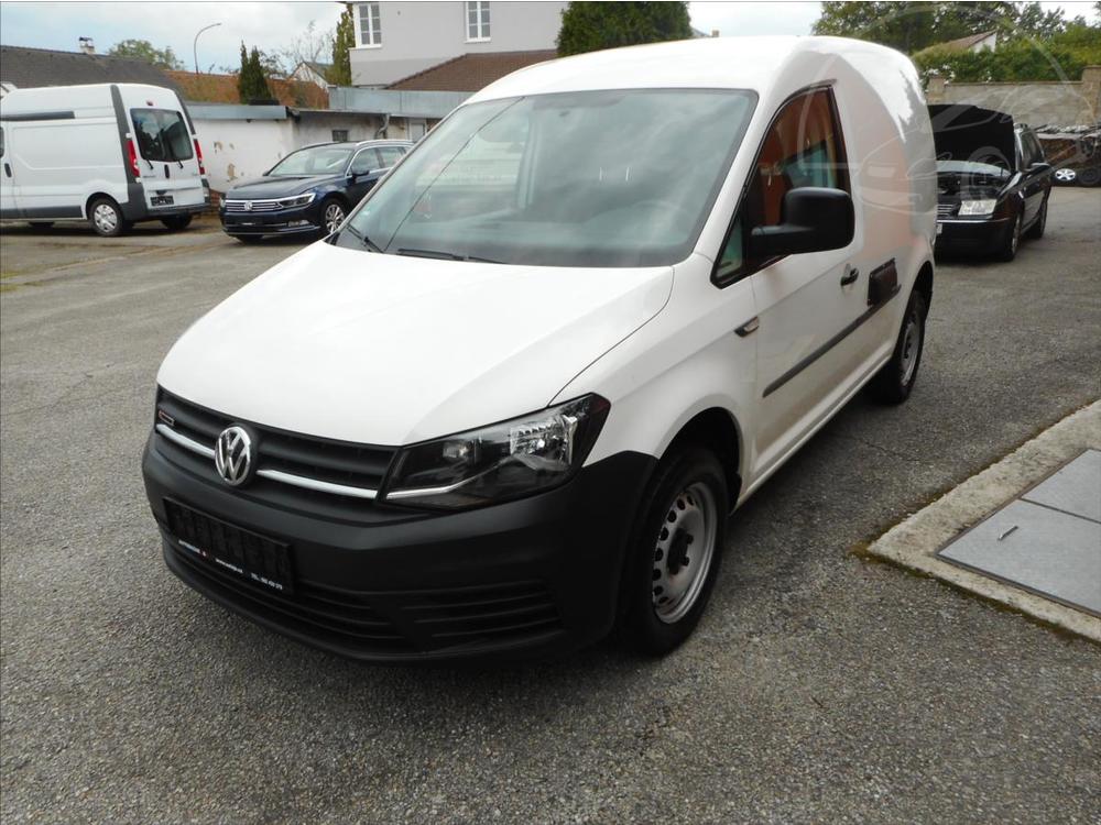 Volkswagen Caddy 2,0 TDi 4Motion