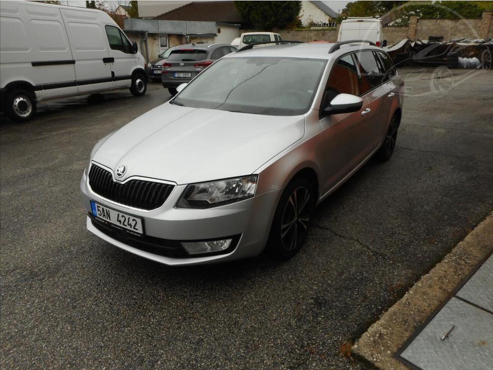 koda Octavia 2,0 TDI 110kW Style Combi