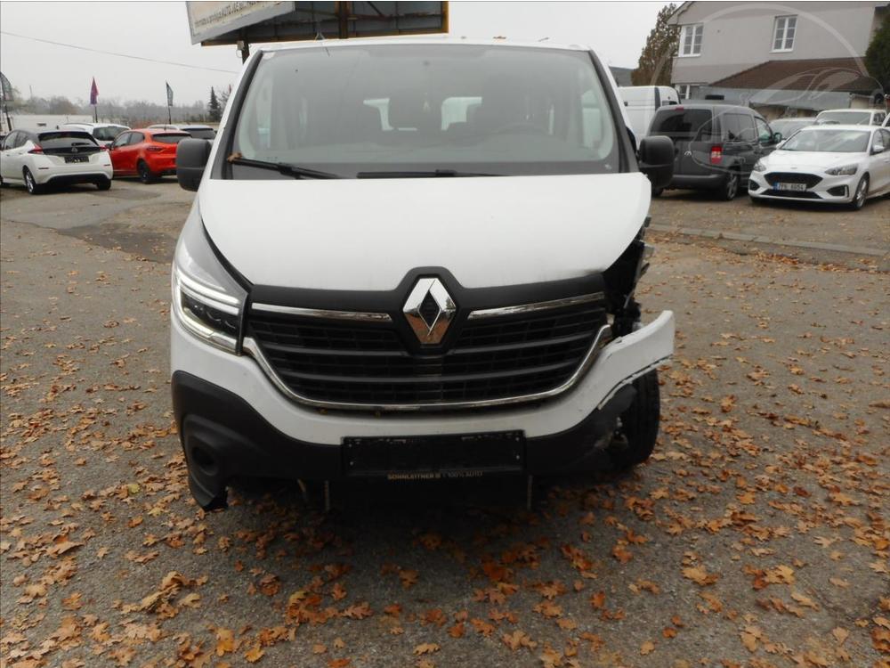 Renault Trafic 2,0 DCi 9 MST POKOZEN PEDN