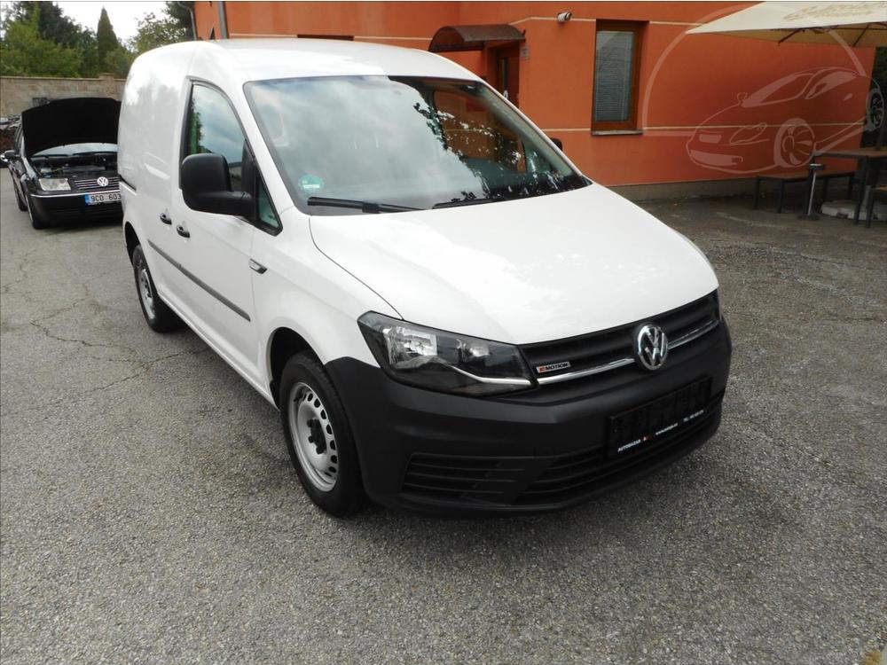 Volkswagen Caddy 2,0 TDi 4Motion