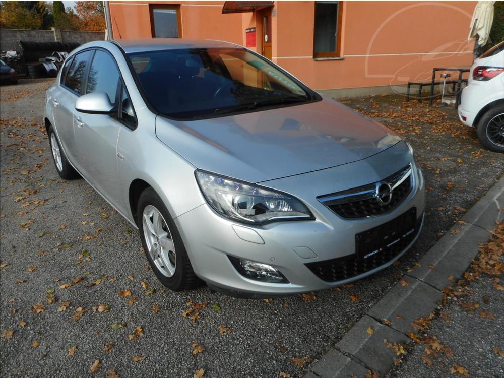 Opel Astra 1,4 Turbo 88kW Sport