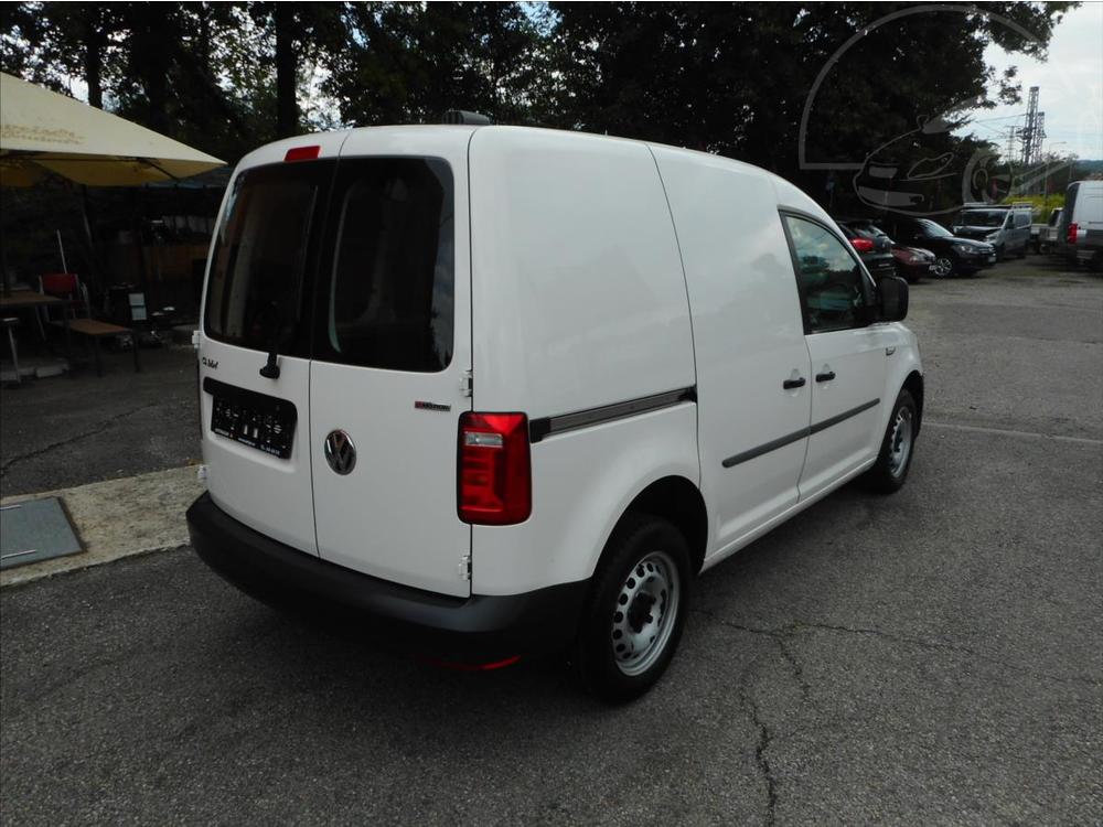 Volkswagen Caddy 2,0 TDi 4Motion