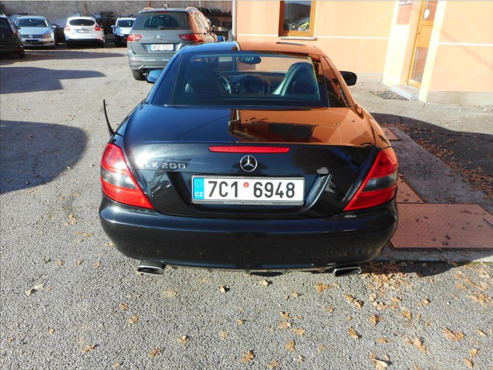 Mercedes-Benz SLK 1,8 200 K