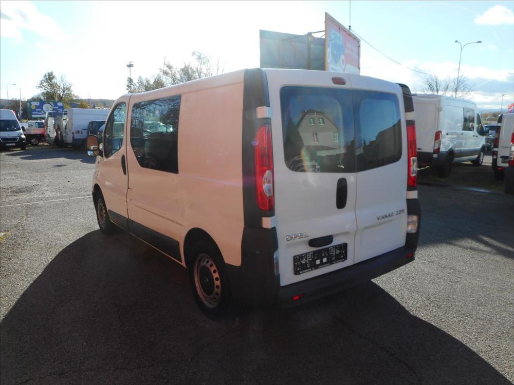 Opel Vivaro 2,0 CDTI 84kw L1H1 6 MST