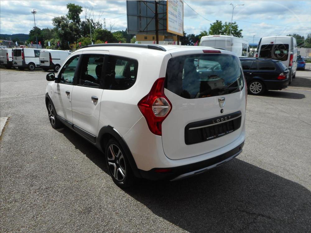 Dacia Lodgy 1,5 DCi STEPWAY