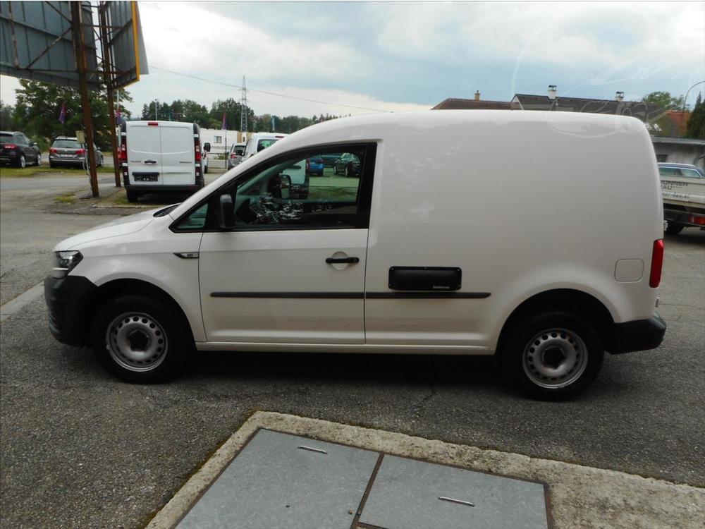 Volkswagen Caddy 2,0 TDi 4Motion