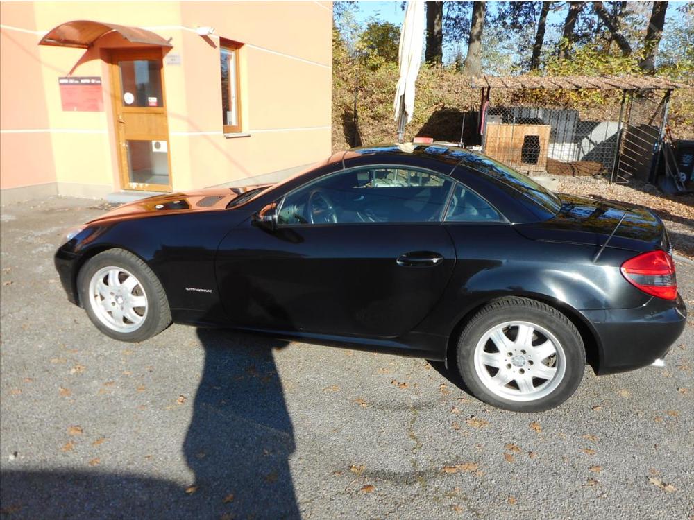 Mercedes-Benz SLK 1,8 200 K