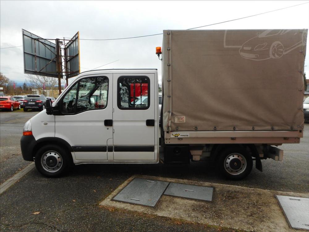 Renault Master 2,5 DCii 7 MST VALNK PLACHTA