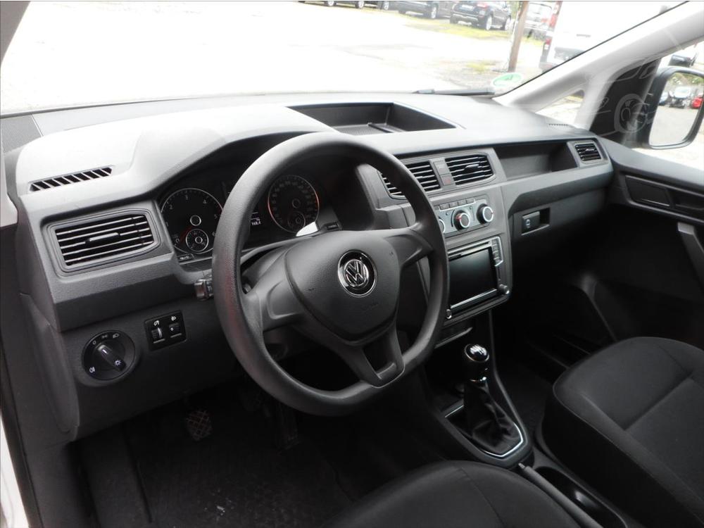 Volkswagen Caddy 2,0 TDi 4Motion