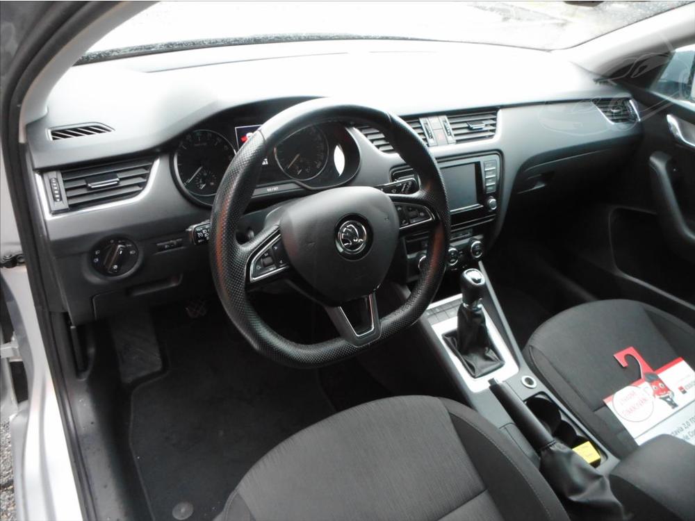 koda Octavia 2,0 TDI 110kW Style Combi