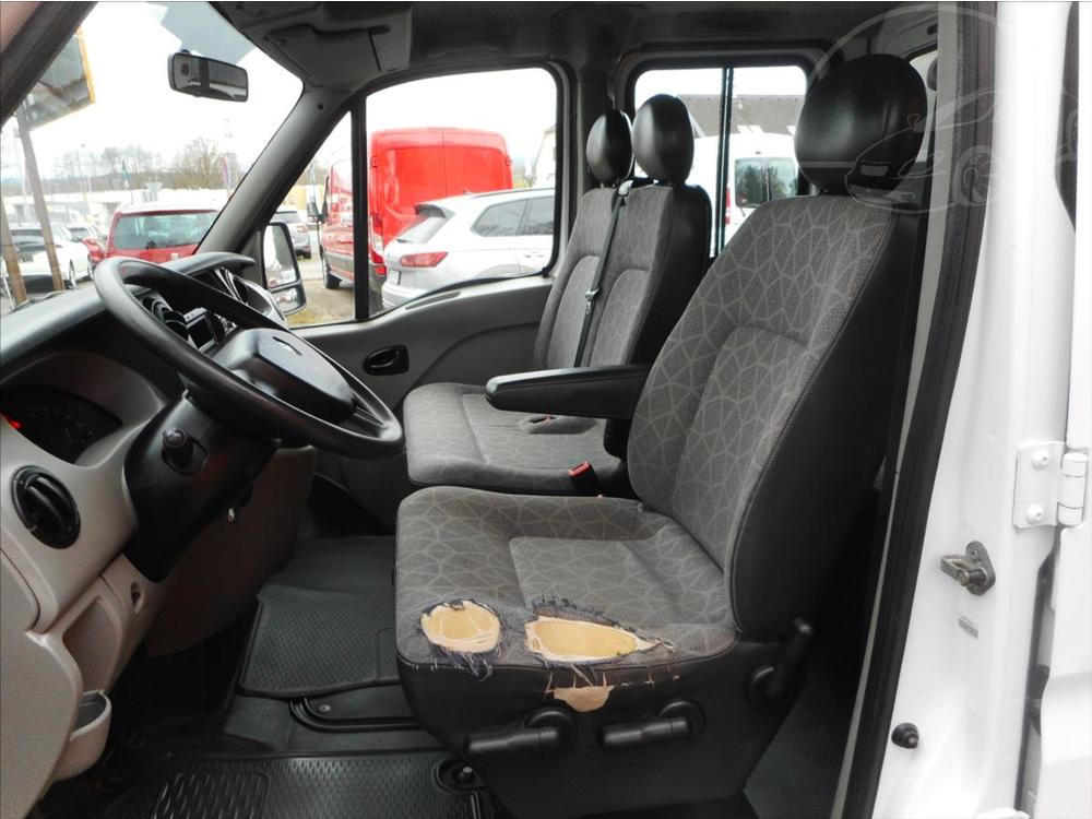 Renault Master 2,5 DCii 7 MST VALNK PLACHTA