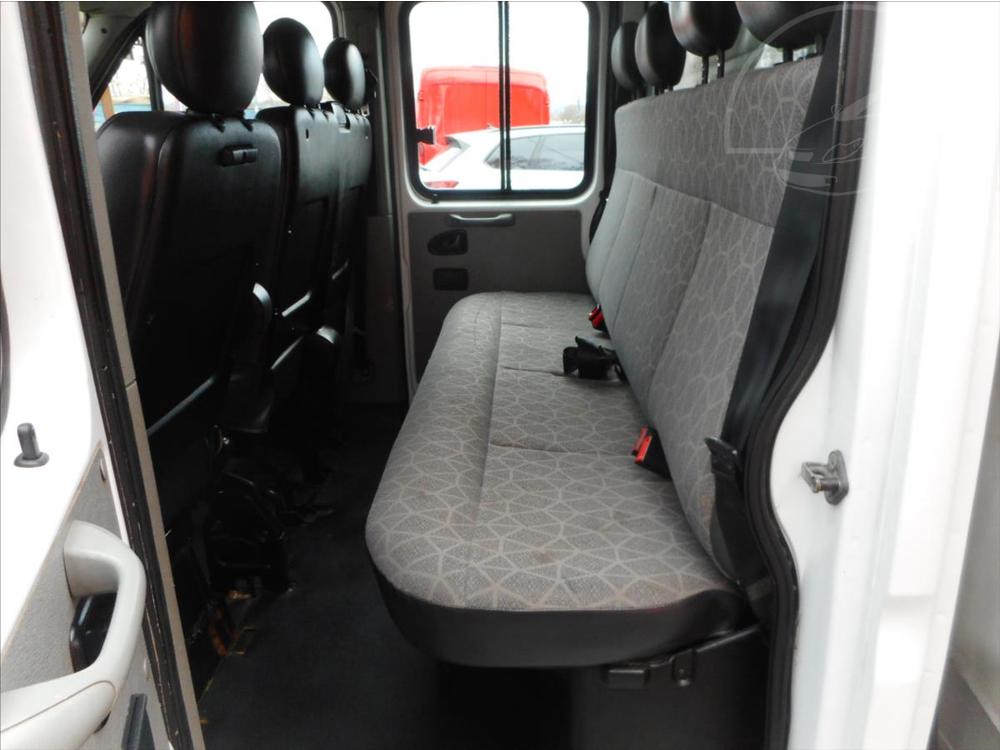 Renault Master 2,5 DCii 7 MST VALNK PLACHTA