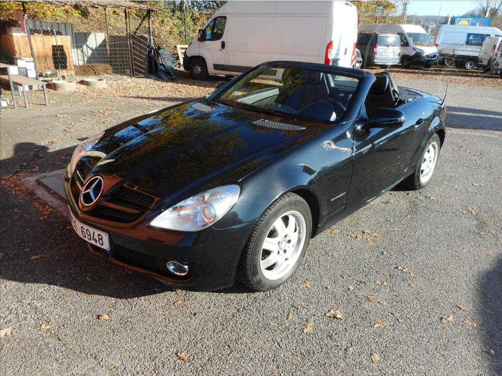 Mercedes-Benz SLK 1,8 200 K