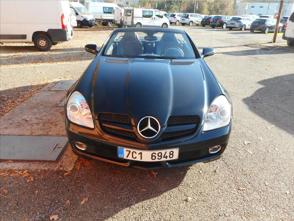 Mercedes-Benz SLK 1,8 200 K