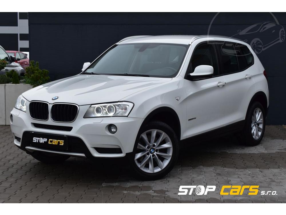 BMW X3 xDrive20d REZERVACE