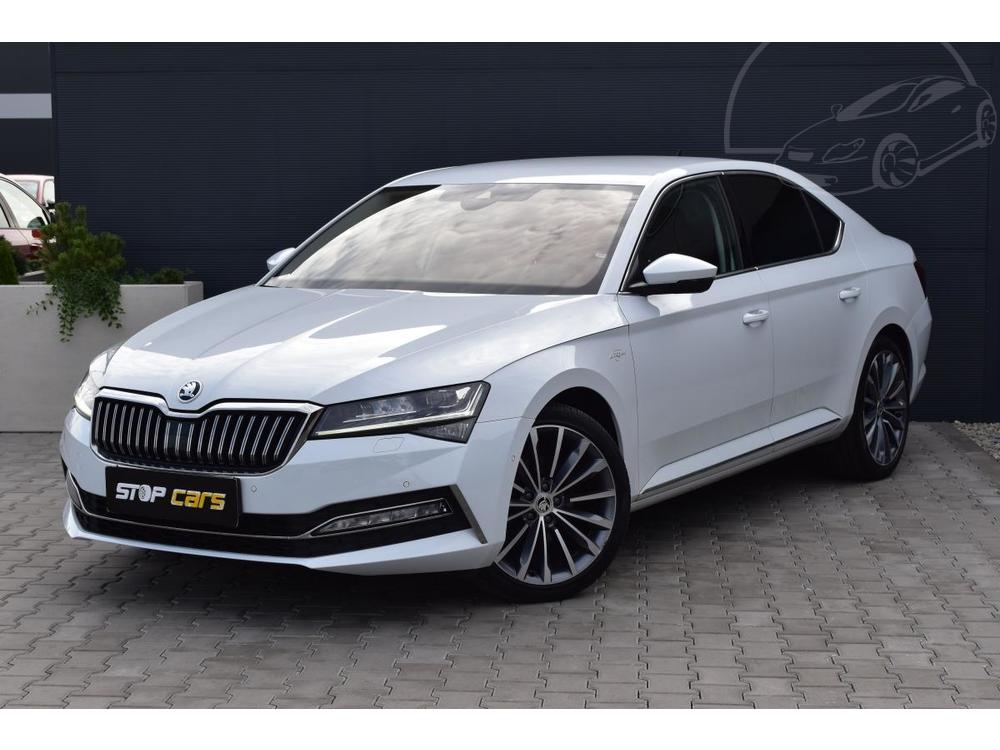 Škoda Superb 2.0TDI L&K ACC*DCC*CANTON*ČR 1