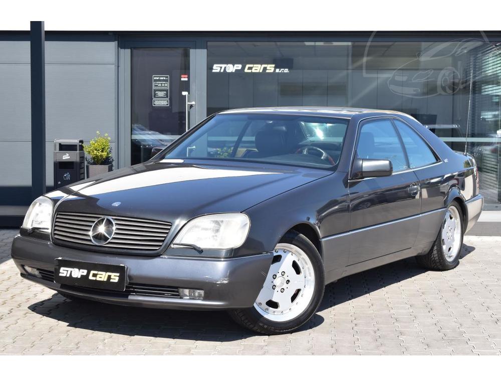 Mercedes-Benz S S 600 V12 290kW*KUPÉ*