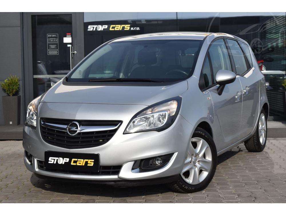 Prodám Opel Meriva 1.6CDTi 81kW*FACELIFT*PO STK*