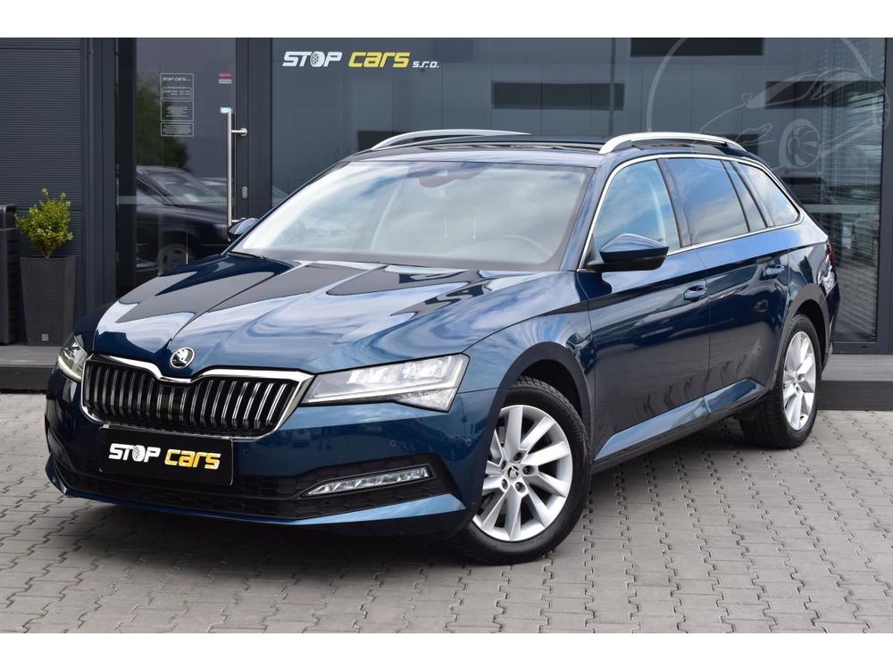 koda Superb 2.0TDi*DSG*VIRTUAL*NAVI*DPH*