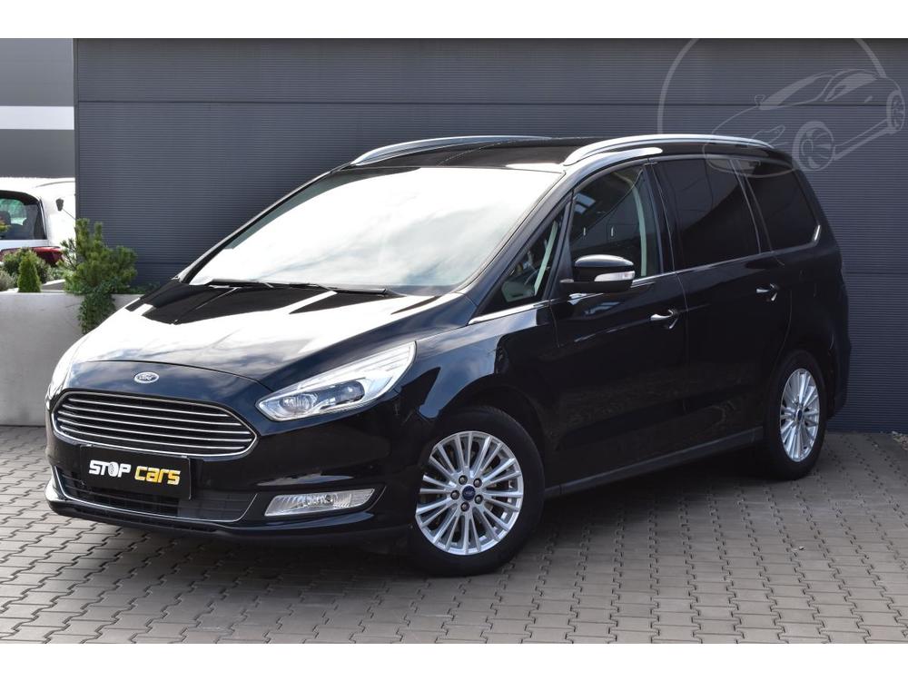 Ford Galaxy 2.0 TDCi 7.MÍST*TAŽNÉ*2xPNEU