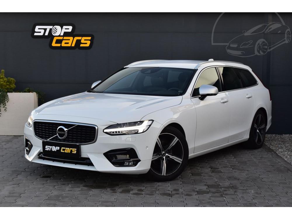 Prodm Volvo V90 D4 R-Design AWD*TAN*B&W*DPH