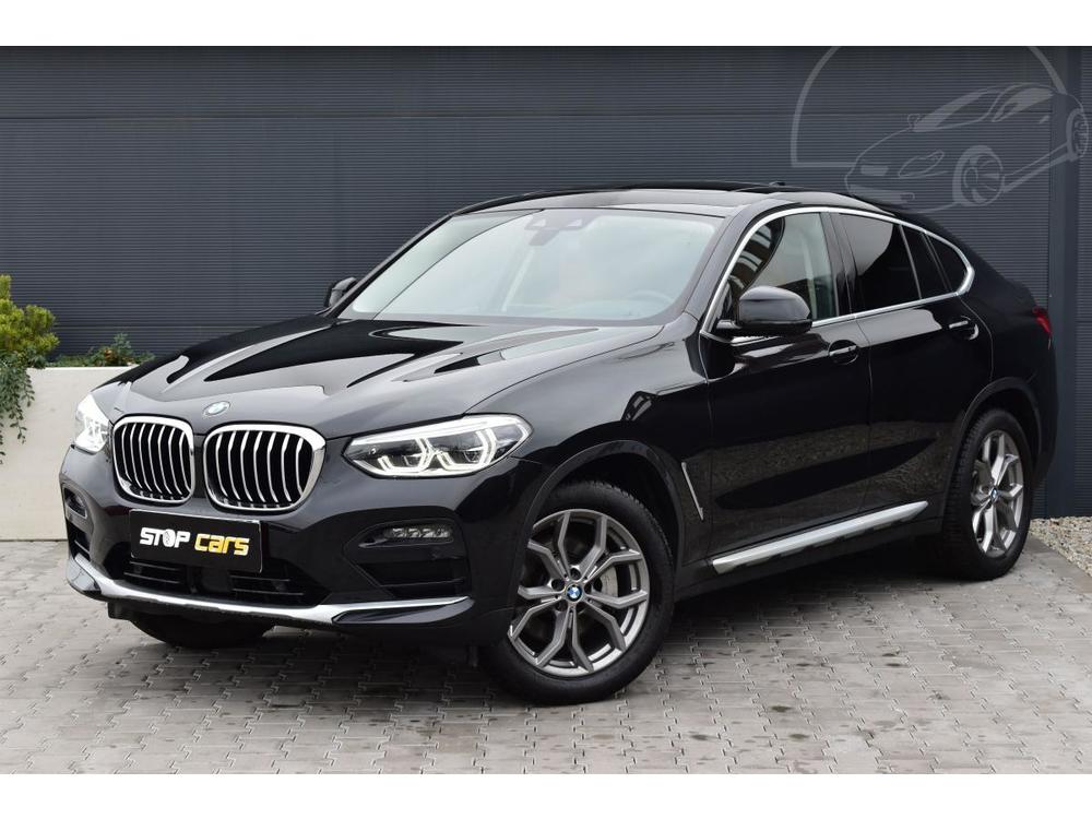 Prodm BMW X4 xDrive30d LUXURY*TAN*R*DPH*