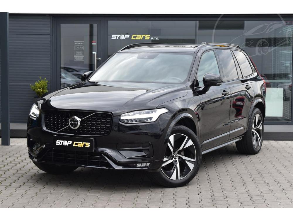 Volvo XC90 B5 AWD*R-DESING*H/K*TAŽNÉ*ČR 1