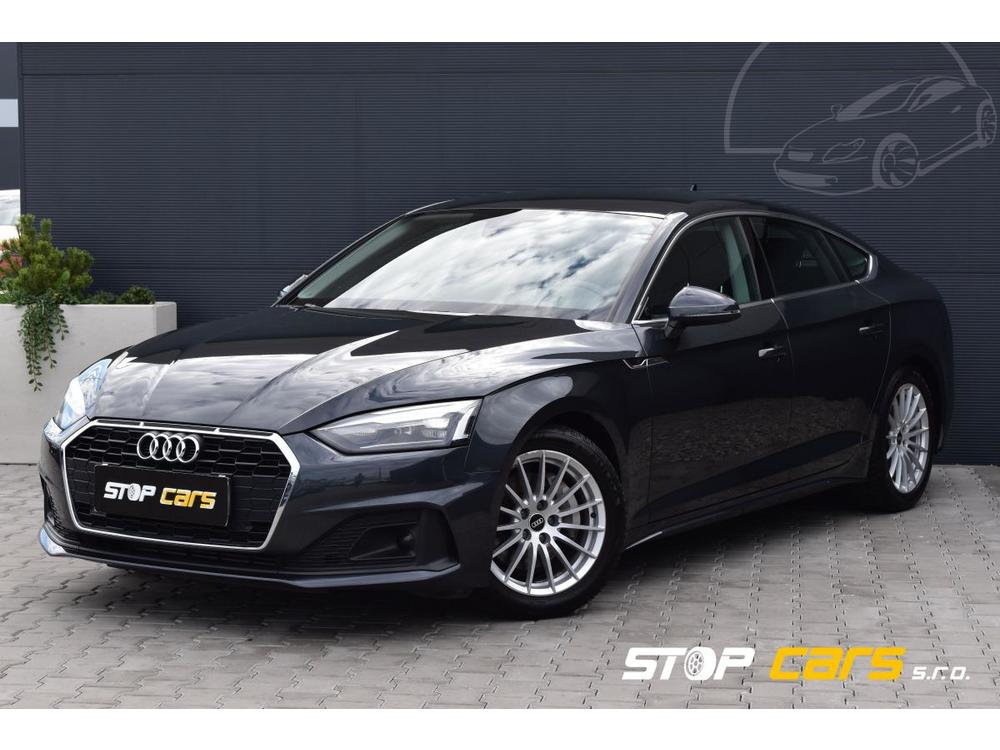 Prodm Audi A5 SPORTBACK 40TFSI DPH*R 1.MAJ*