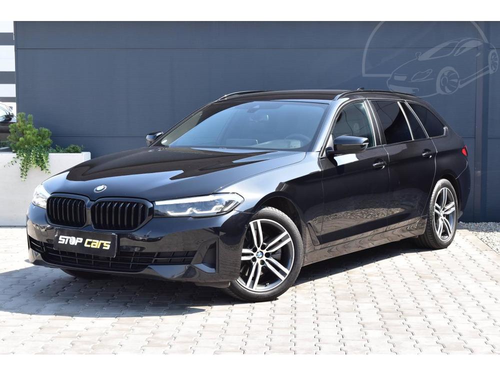 BMW 520 d xD SPORT*TAŽNÉ*NAVI*DPH*