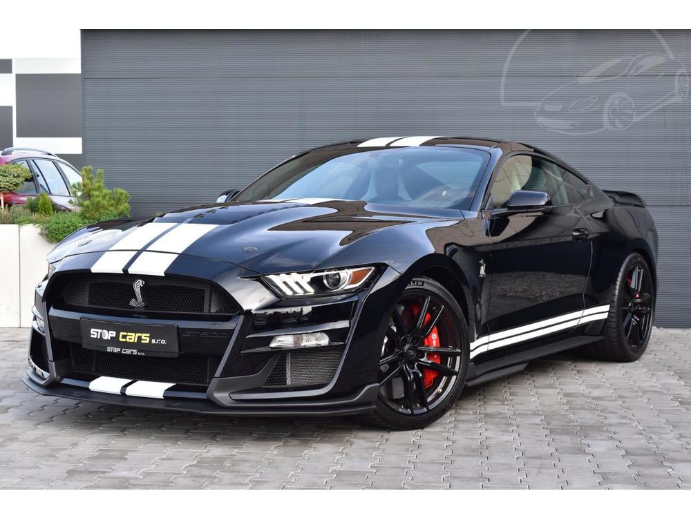 Ford Mustang SHELBY GT 500 5.2 V8 PREDATOR