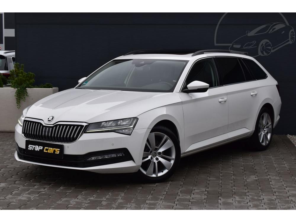 Škoda Superb 2.0TDI DSG*COCPIT*TAŽNÉ*2xKOLA