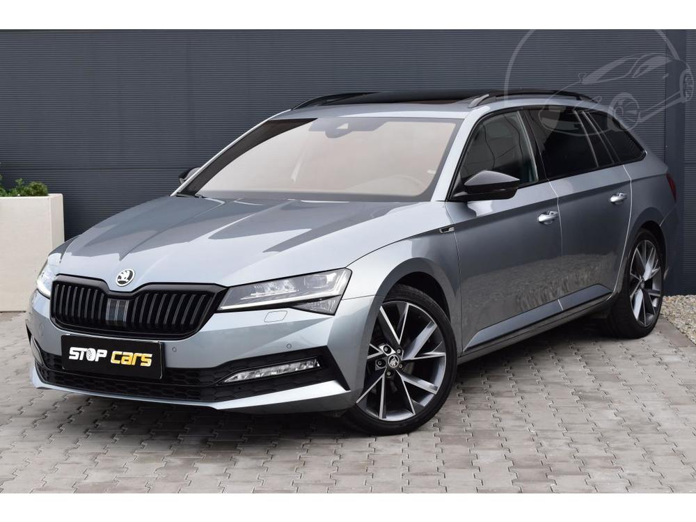 Prodm koda Superb SPORTLINE 2.0TDI*DSG*MATRIX*