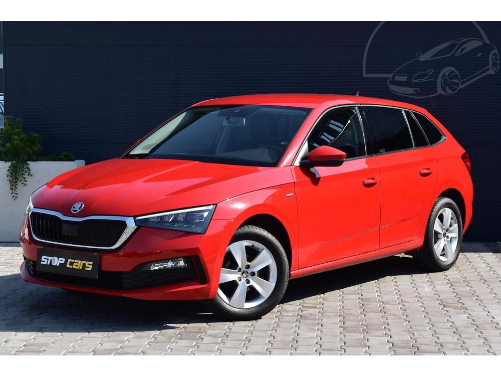 koda Scala 1.0 TSI EDICE 125 LET R 1.MAJ