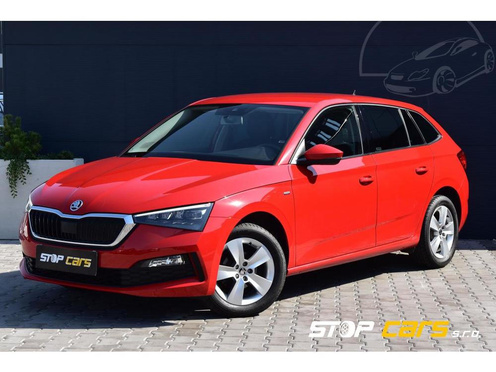 koda Scala 1.0 TSI EDICE 125 LET R 1.MAJ