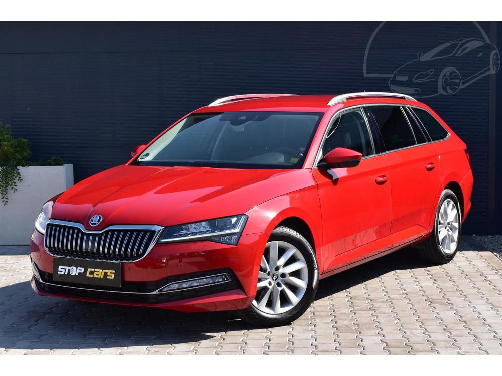 Škoda Superb 2.0 TDI MATRIX*DSG*CANTON*DPH