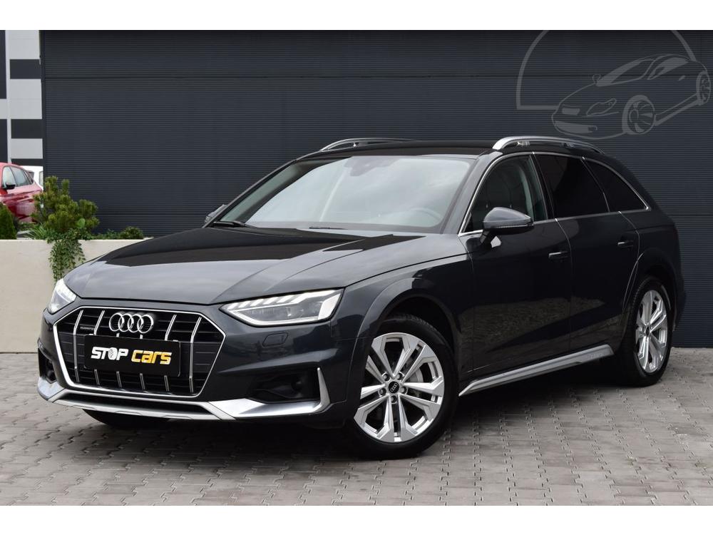 Audi A4 Allroad 40TDI*Q*ACC*LED*VĚTRÁNÍ*DPH*