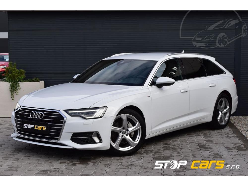 Prodm Audi A6 40TDI 4x4 S-LINE*TAN*WEBASTO