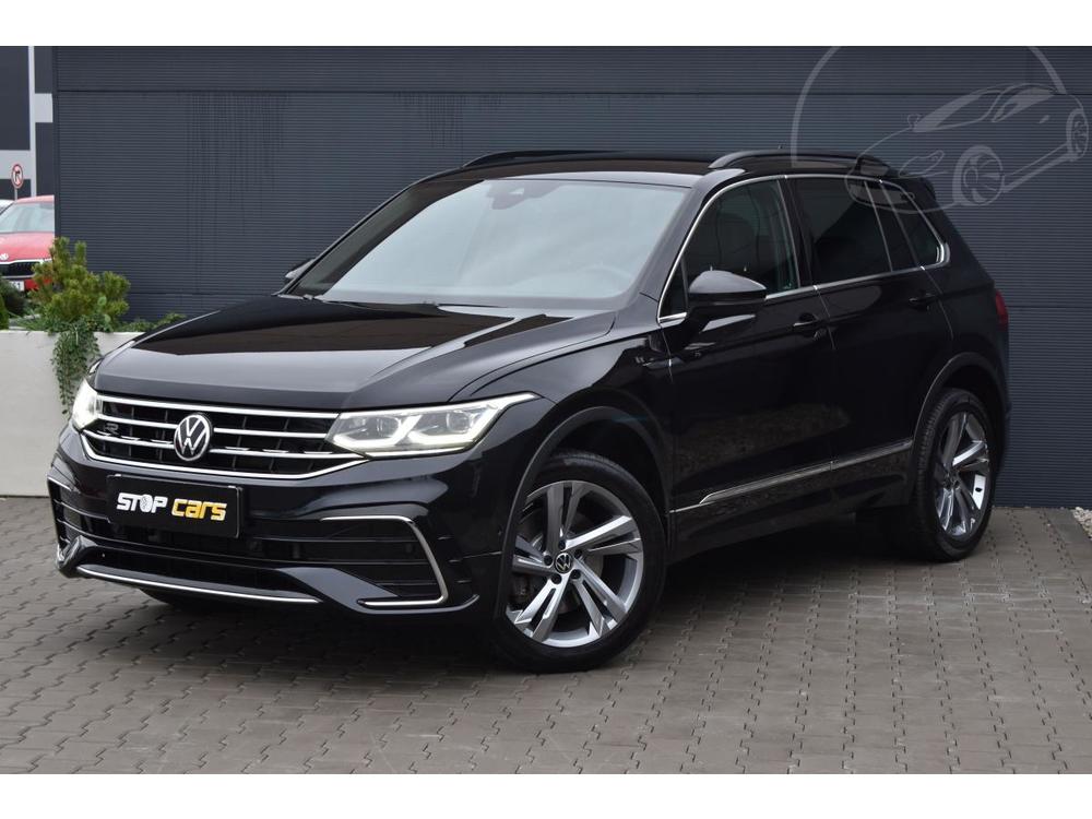 Prodm Volkswagen Tiguan 2.0TDI 147kW 4X4*R-LINE*TAN*