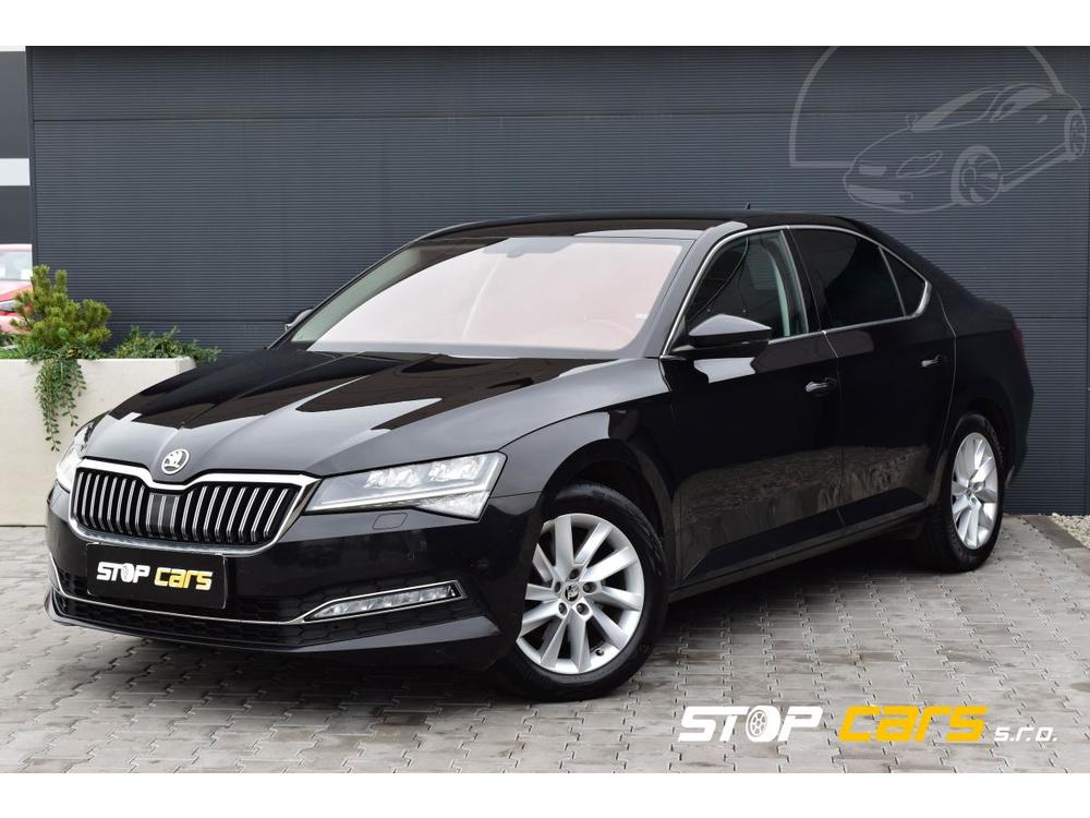 Prodm koda Superb 2.0TDI STYLE+ TAN*DSG*ACC*R