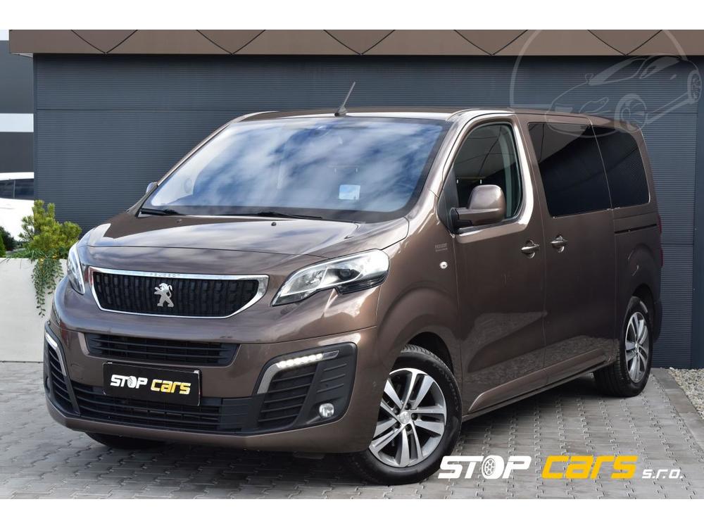 Prodm Peugeot Traveller 2.0BlueHDi ALLURE*TAN*2xPNEU