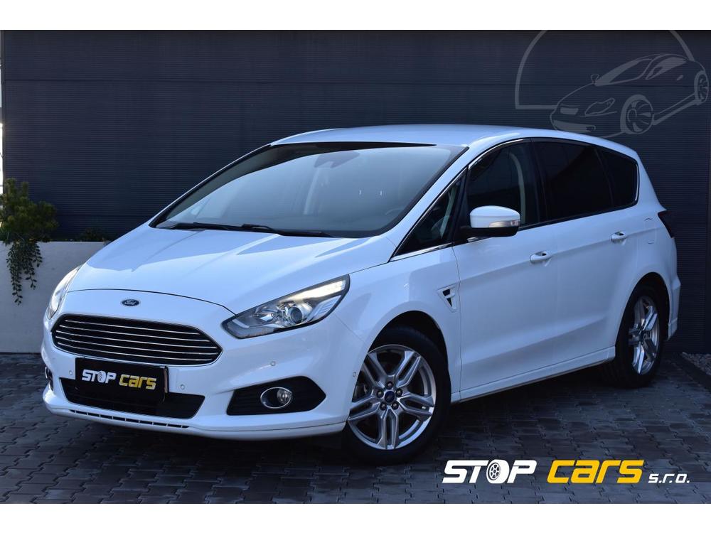 Prodm Ford S-Max 2.0TDCi 110*KAMERA*TAN*NAVI*