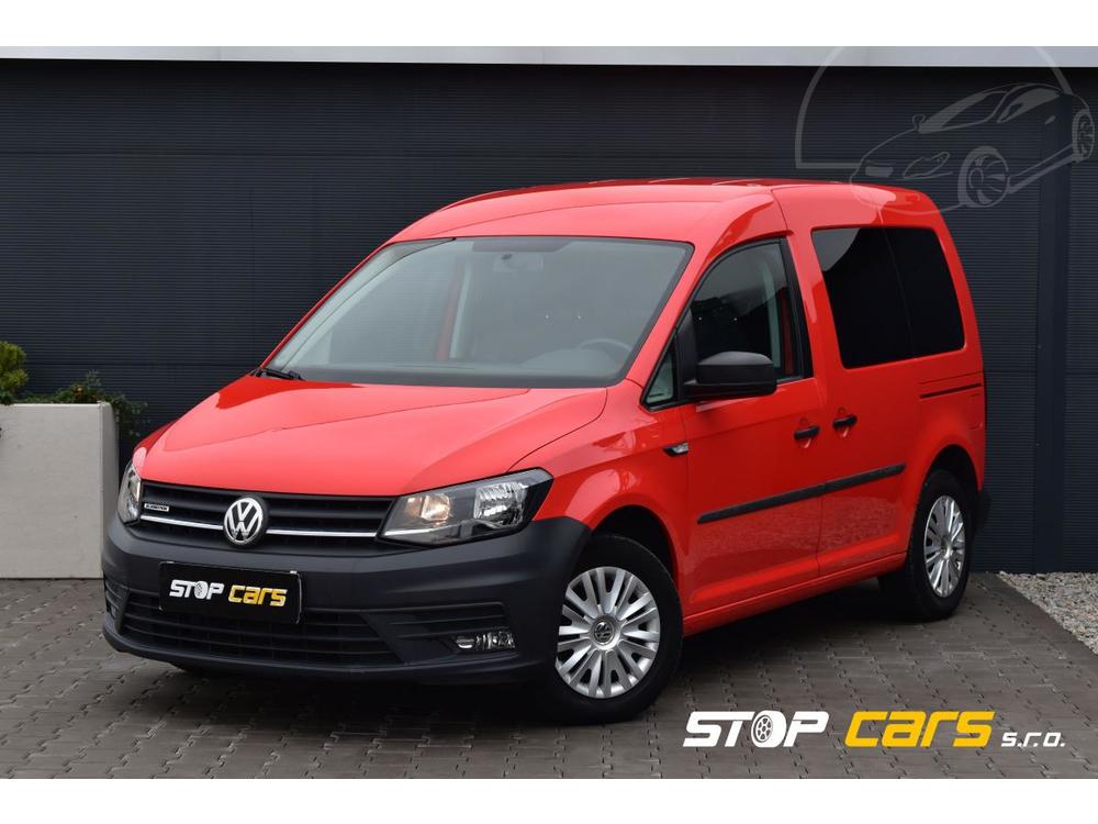 Prodm Volkswagen Caddy 2.0TDI 75kW *TREND*NAVI*