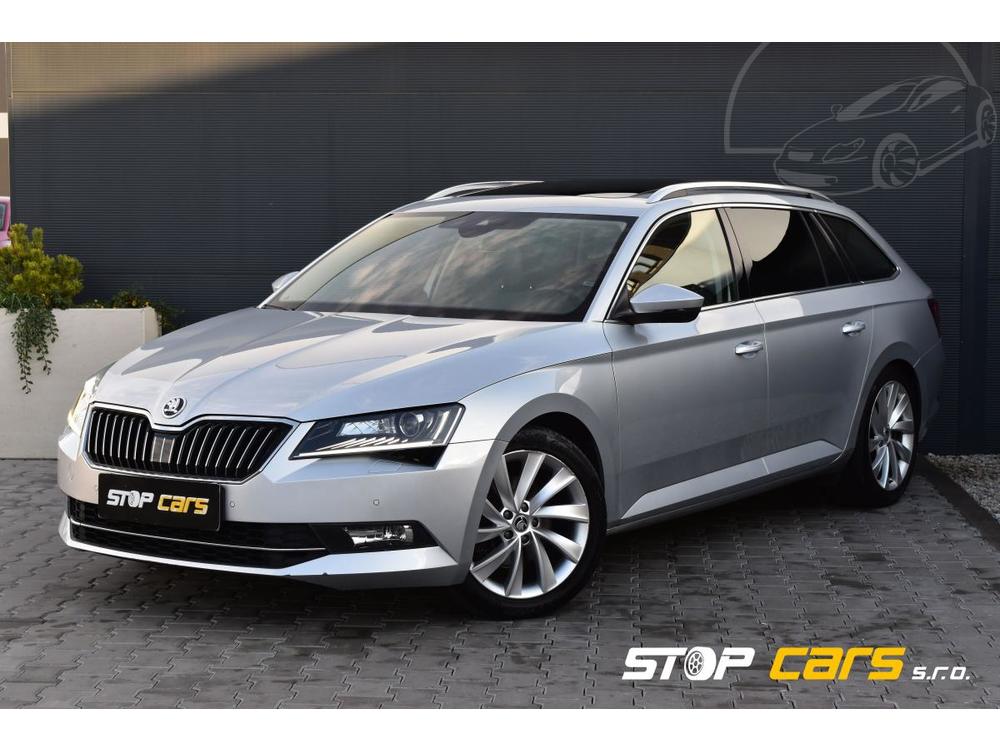 Prodm koda Superb 2.0 TDI STYLE PLUS *2xKOLA*R*