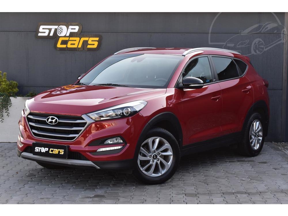 Prodm Hyundai Tucson 1.6 T-GDi *REZERVACE*