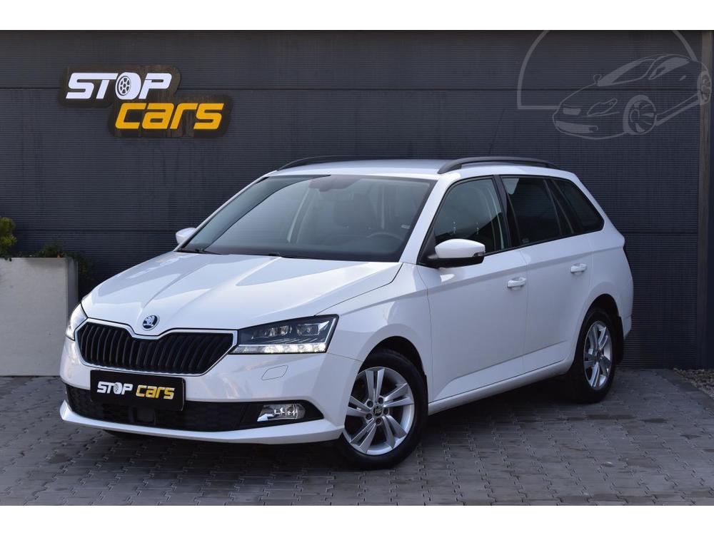 Prodm koda Fabia 1.0TSI STYLE*2xKOLA*DPH*R 1.M