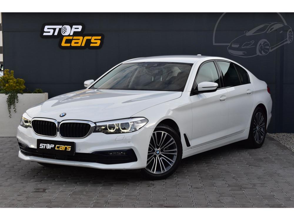 Prodm BMW 520 d SPORT LINE*H/K*DPH*R 1.M