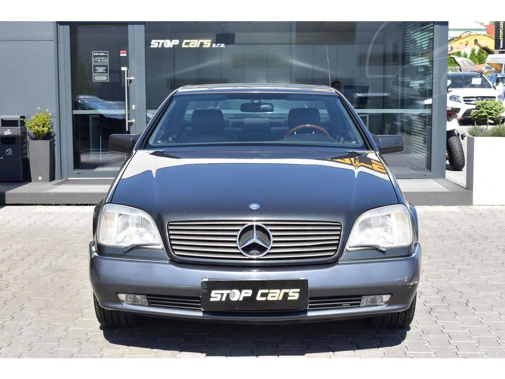 Mercedes-Benz S S 600 V12 290kW*KUP*