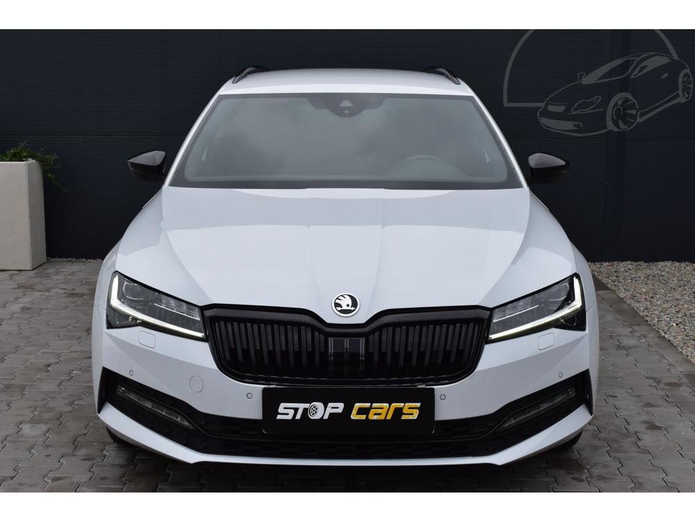 koda Superb 2.0TSI 200kW SPORTLINE*MATRIX*