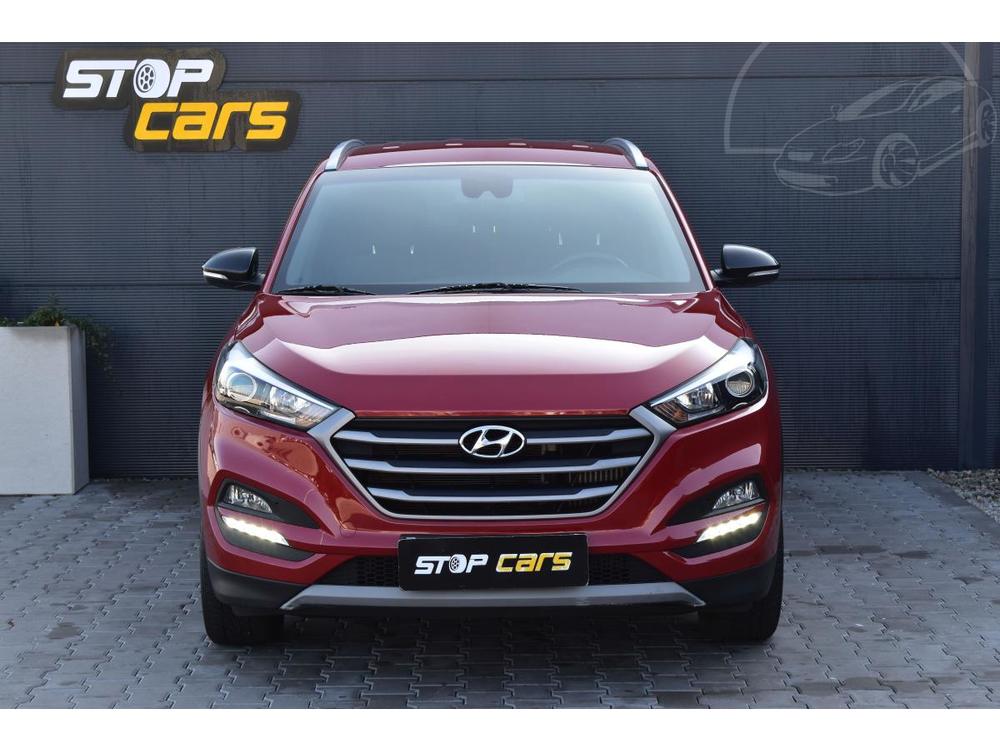 Hyundai Tucson 1.6 T-GDi *REZERVACE*