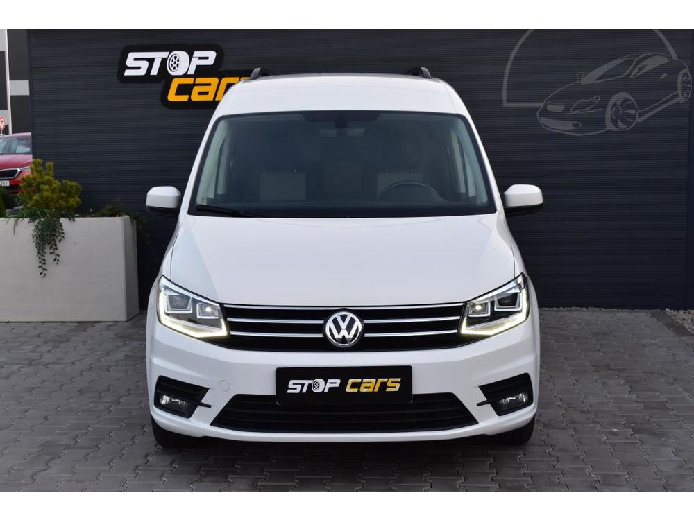 Volkswagen Caddy 2.0TDI COMFORTLINE*DPH*R 1.M